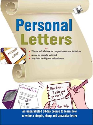 cover image of Personal Letters